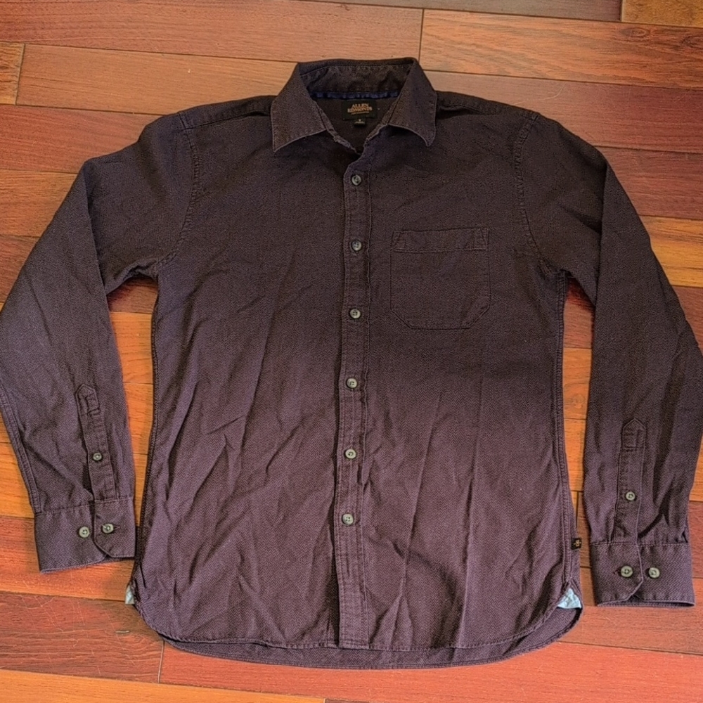 Allen Edmonds Men's Button-Up Shirt Size Small